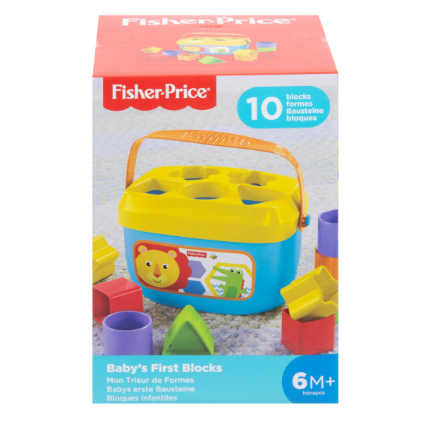 First Blocks - Fischer Price - EKO:-