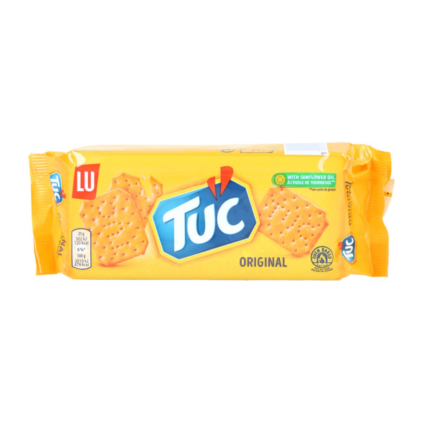 Tuc Rackers Tuc Crackers Original 100G - Tuc - EKO:-