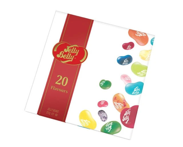 Smajer Gift Box 20 Smaker 250G - Jelly Belly - EKO:-