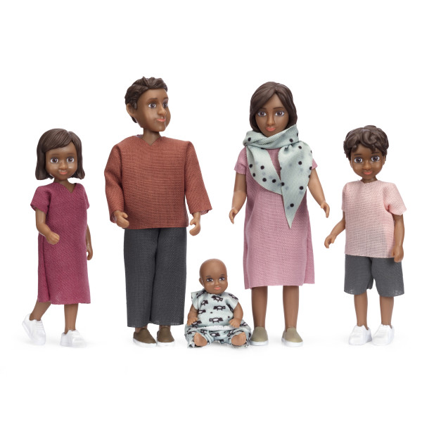 Dockset Familj Nikki - Lundby