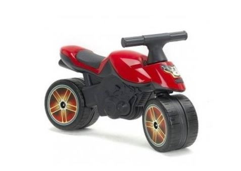 Spark Motorcykel Röd/Grön - Falk - EKO:-