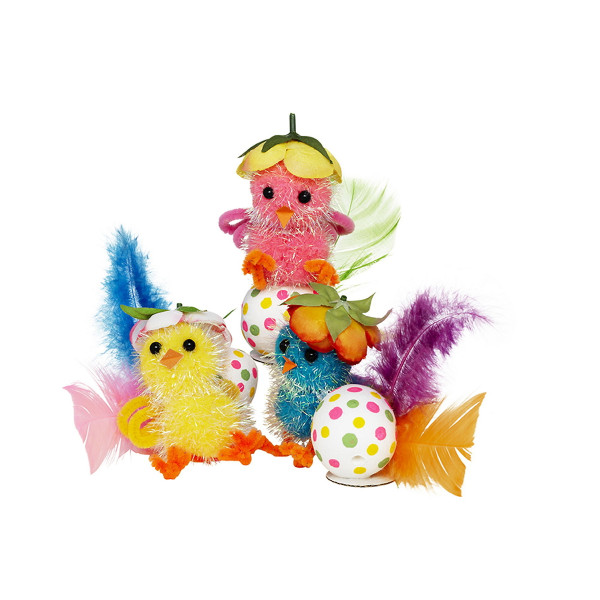 DiyKit Fuzzy Chicks PANDURO EKO