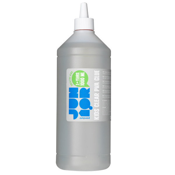Lim Kids Clear Pva Glue 1L Panduro EKO