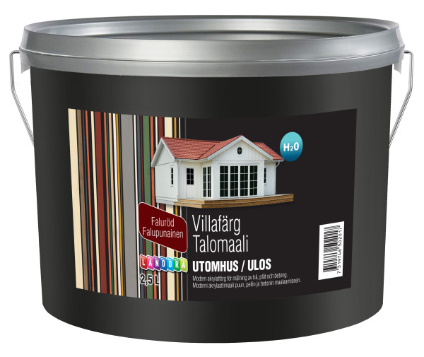 Landora Villafärg Faluröd 2,5 L - Landora - EKO:-