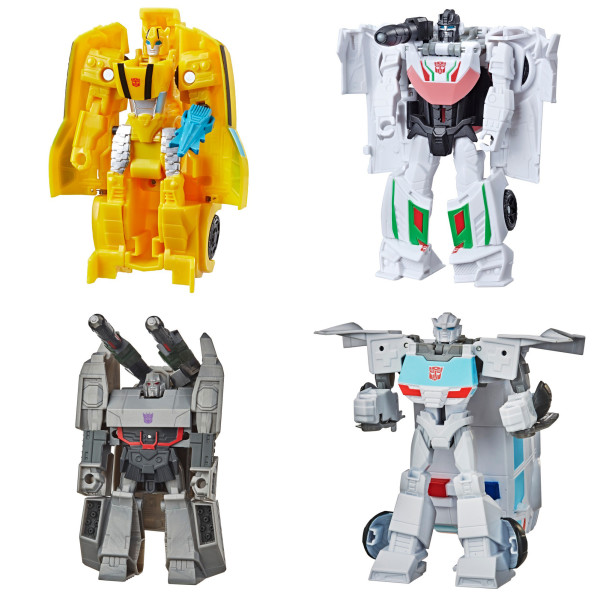 Cyberverse 1 Step TRANSFORMERS EKO