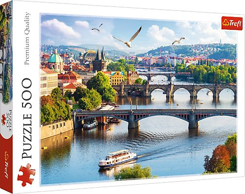 Prague Czech Rep 500B - Trefl