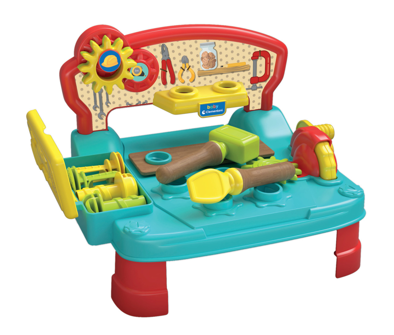 CLEMENTONI BABY MONTESSORI BABY WORKBENCH - EKO:-