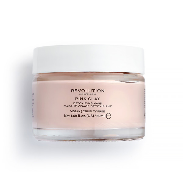 Mask Pink Clay Detox REVOLUTION SKIN 50ML EKO