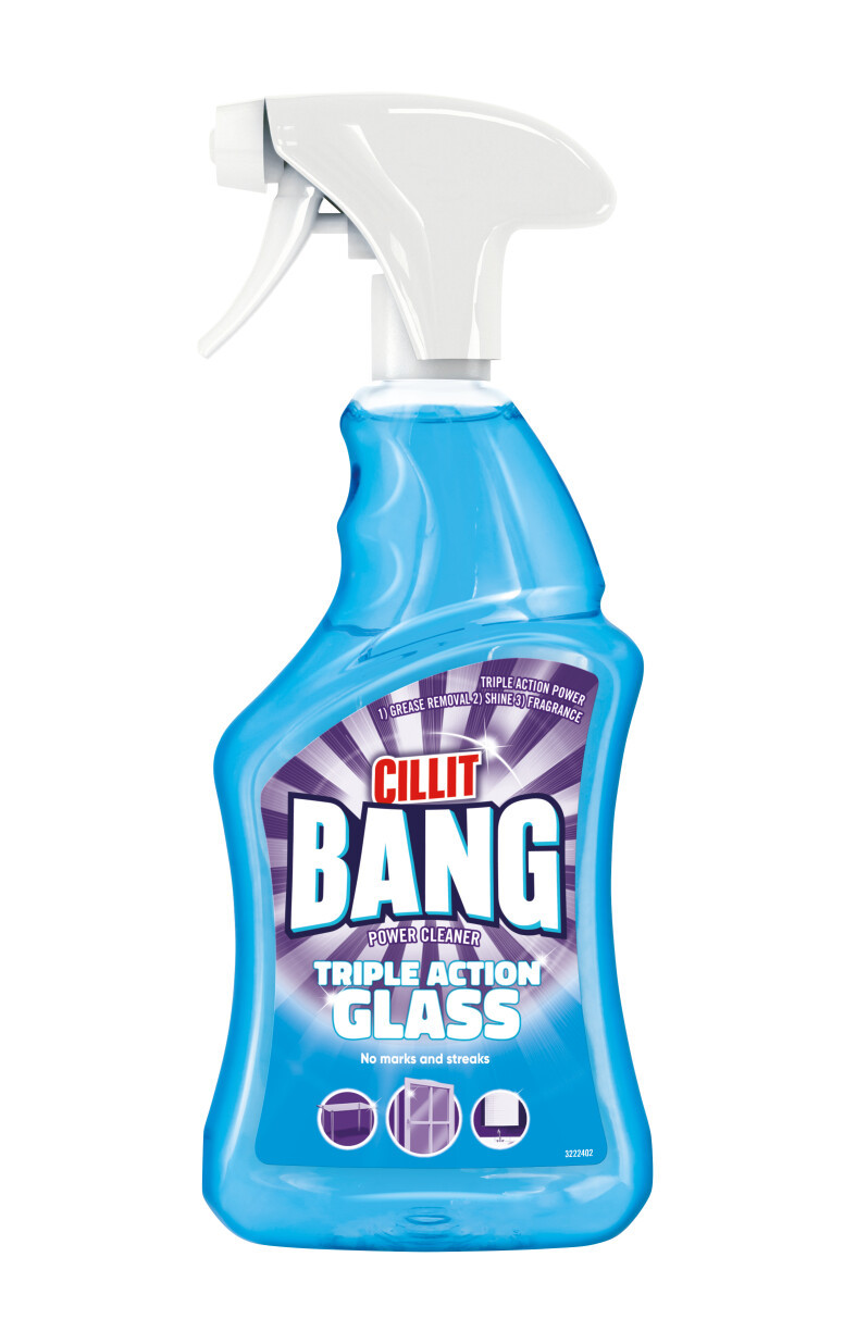 Glass Cleaner Spray 750Ml CILLIT BANG EKO