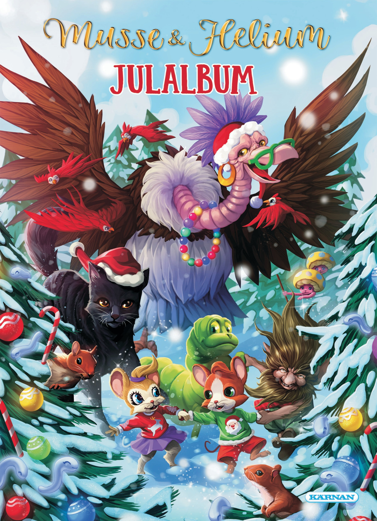 Julalbum Musse Och Helium MUSSE OCH HELIUM EKO julalbum-musse-och-helium-musse-och-helium-eko