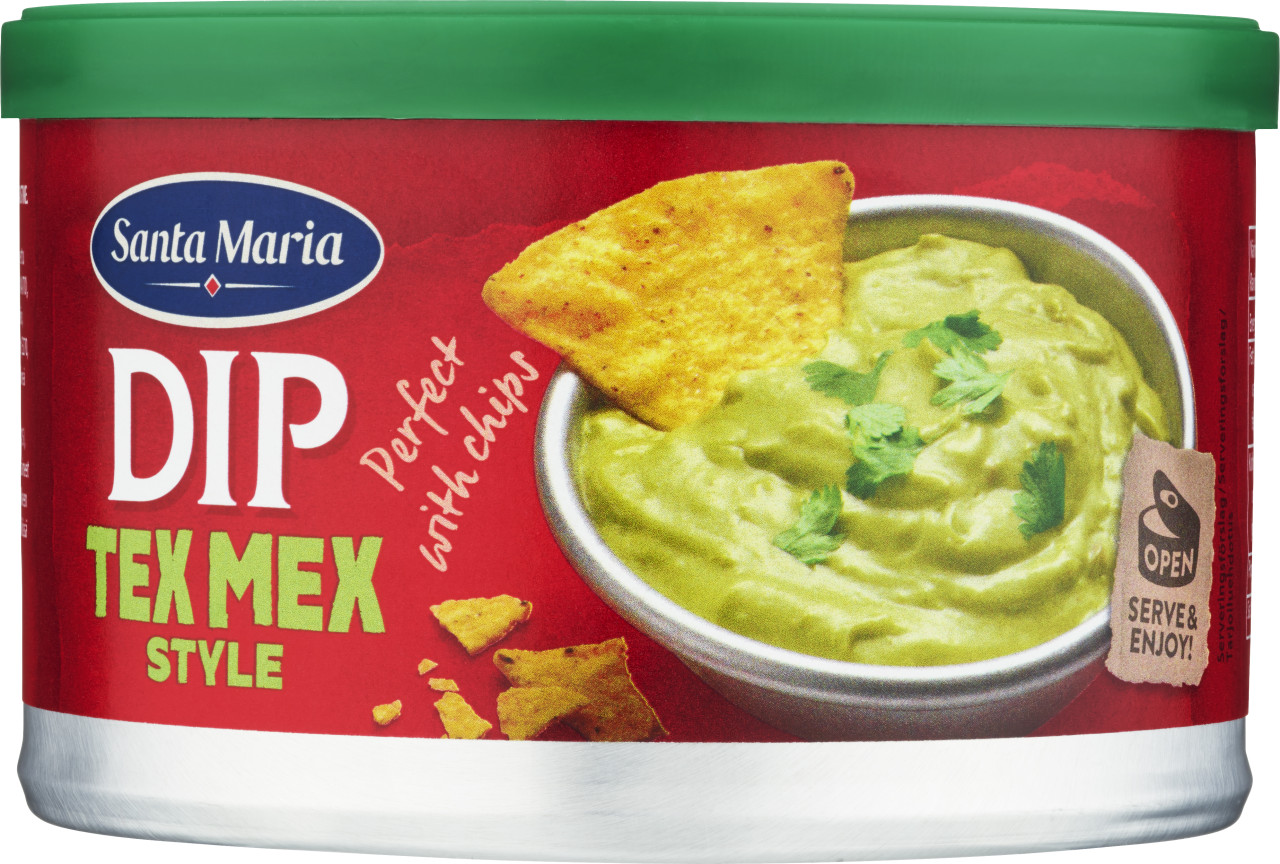 Dip Tex Mex Style 250G SANTA MARIA EKO