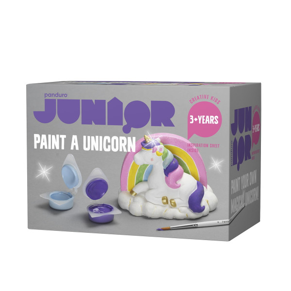 DiyKit Måla En Enhörning PANDURO EKO