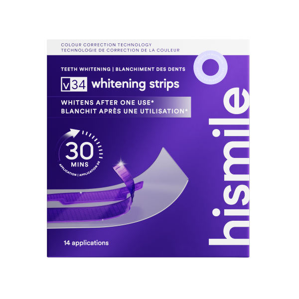 Hismile V34 Teeth Whitening Strips 14 Pack main image 0
