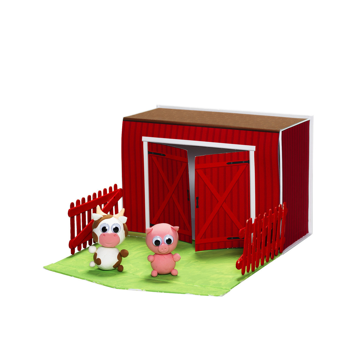 DiyKit Min Lilla Bondgård PANDURO EKO