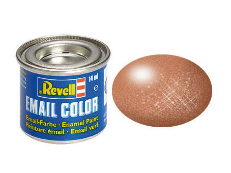 Copper Metallic 14 Ml - REVELL ENAMEL