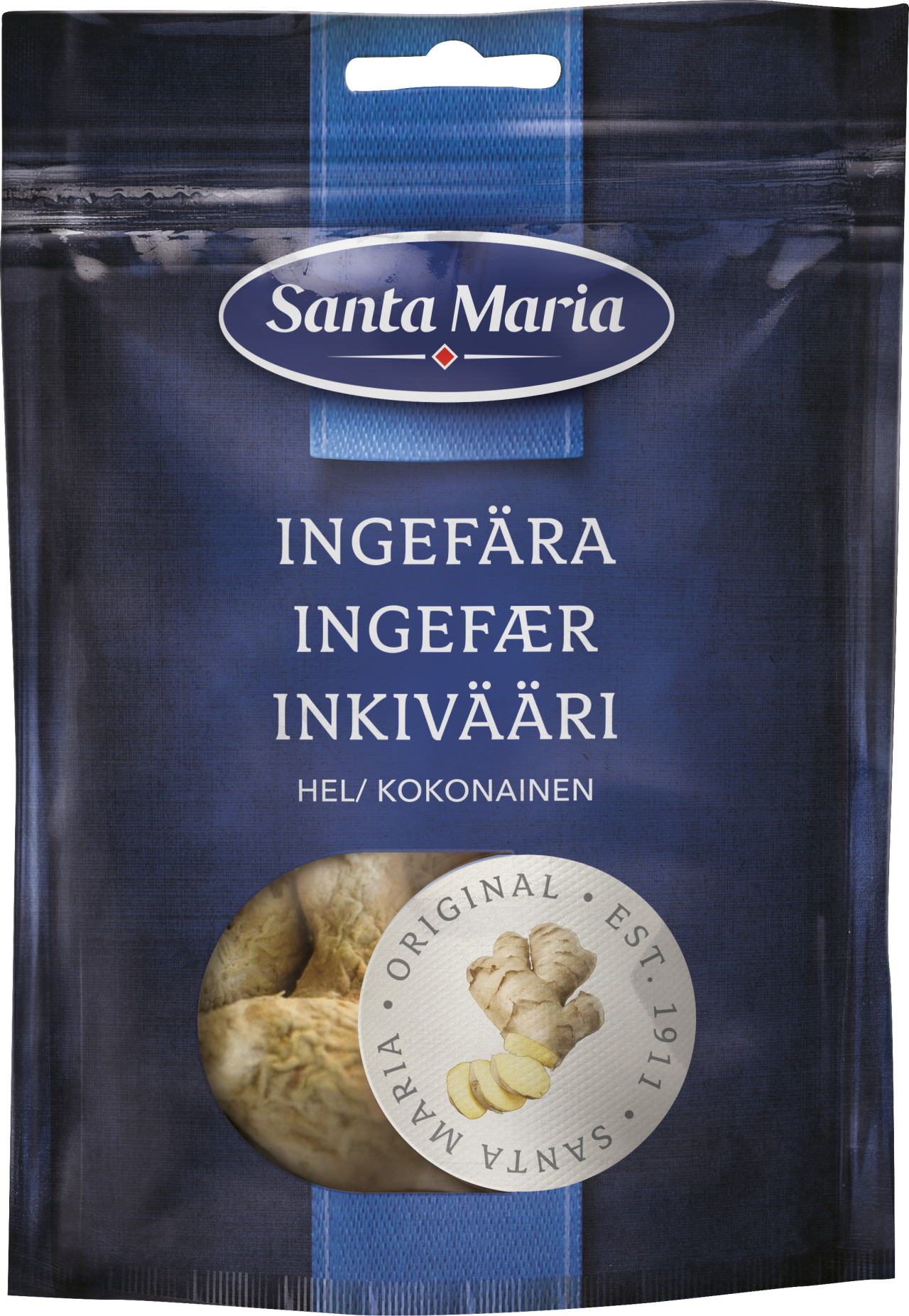 Ingefära Hel 25G - SANTA MARIA - EKO:-
