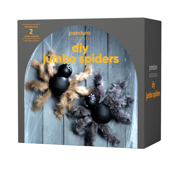 DiyKit Jumbospindlar 2 St PANDURO EKO
