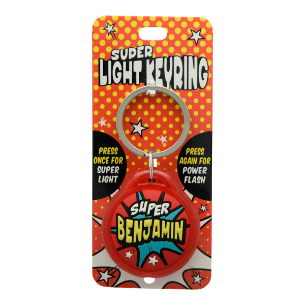 Hisab Super Light Keyring Benjamin - EKO:-