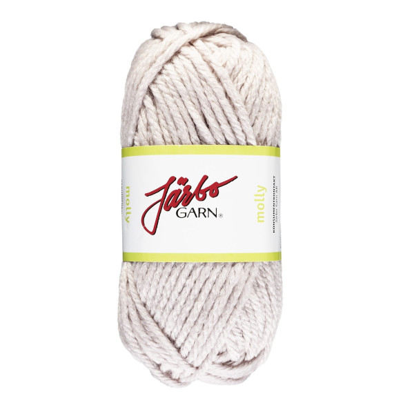 Garn Molly Beige 50G - Panduro