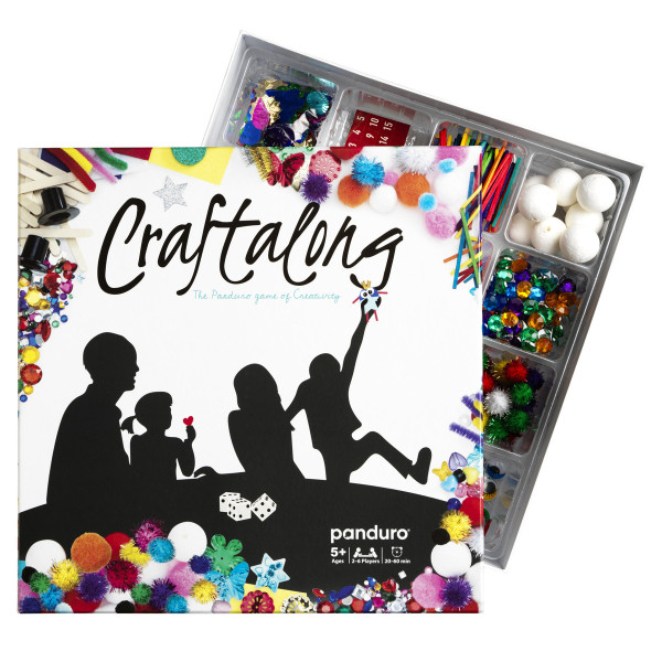 Craftalong Familjespel - PANDURO - EKO:-
