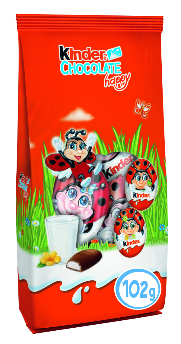 Kinder Chocolate Happy Easter T12 EKO