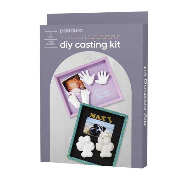 Diy Casting Kit Materialsats PANDURO EKO