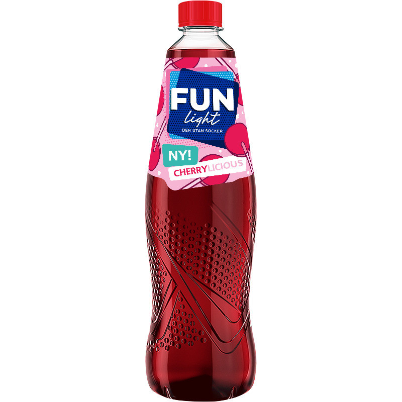 Fun Sortiment FUN LIGHT CHERRYLICIOUS 1L - EKO:-