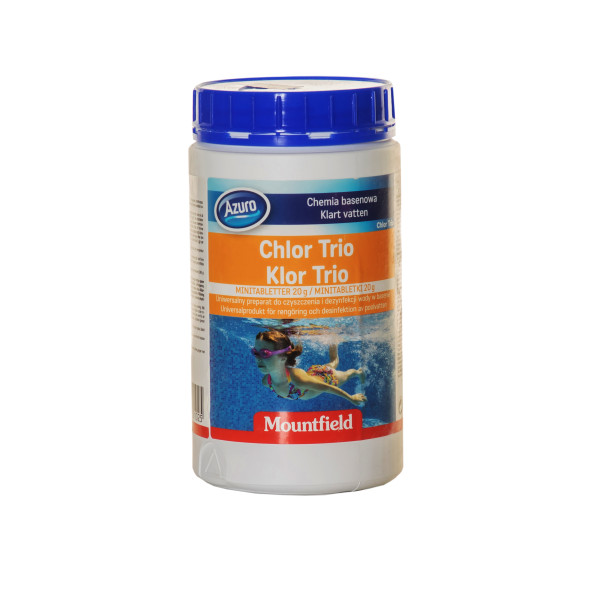 Azuro Klor Mini Tabletter 0,9Kg - EKO:-