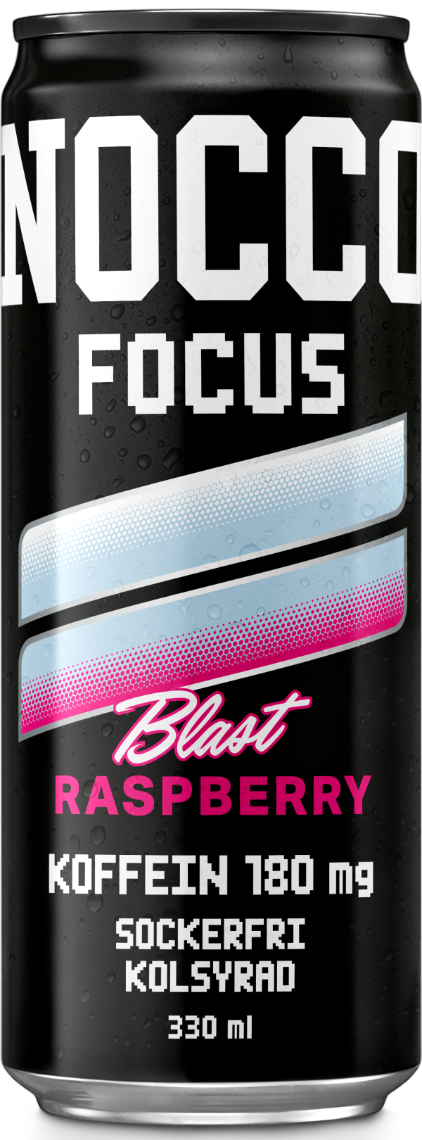 Nocco Exotic Raspberry Raspberry Blast 33Cl - Nocco - EKO:-