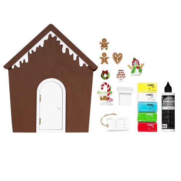 DiyKit Pepparkakshus PANDURO EKO