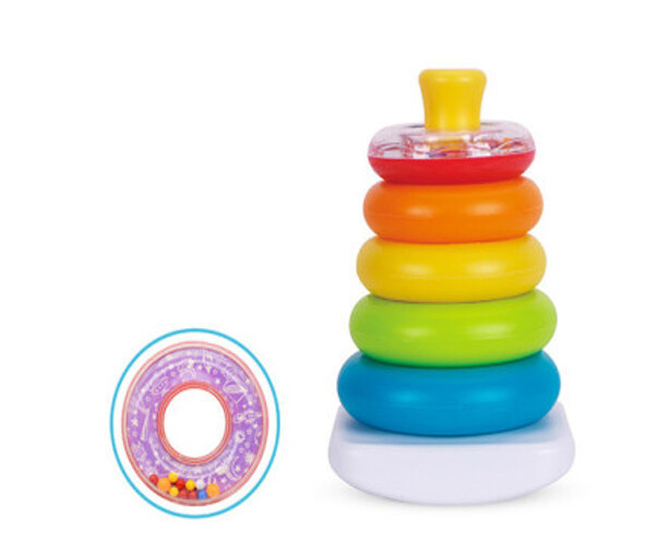 Happy Baby Rocks Happy Baby Rock A Stack Tower - EKO:-