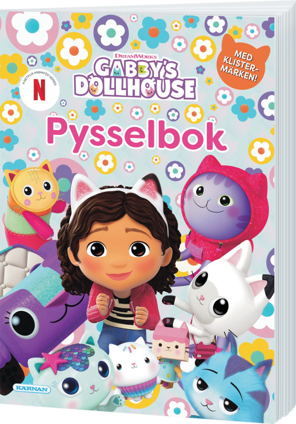 Gabbys Dockskåp Pysselbok Gabbys Dokskåp