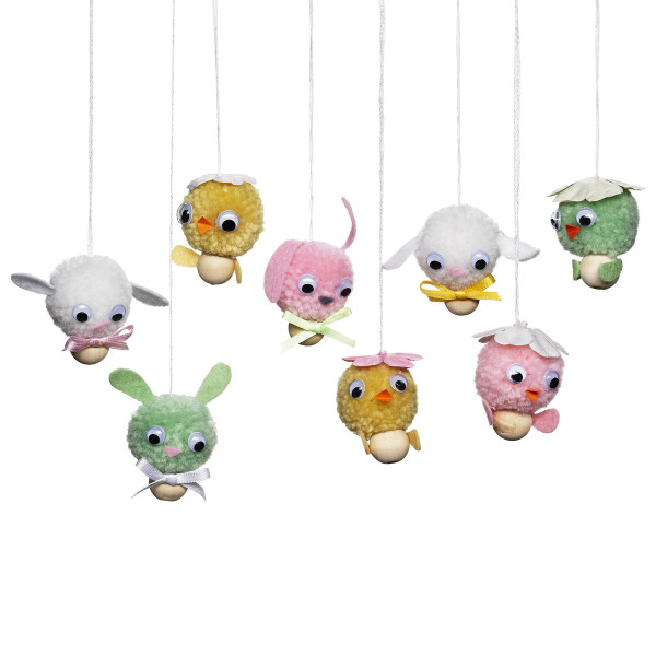 DiyKit Cuddly Easter Gang PANDURO EKO