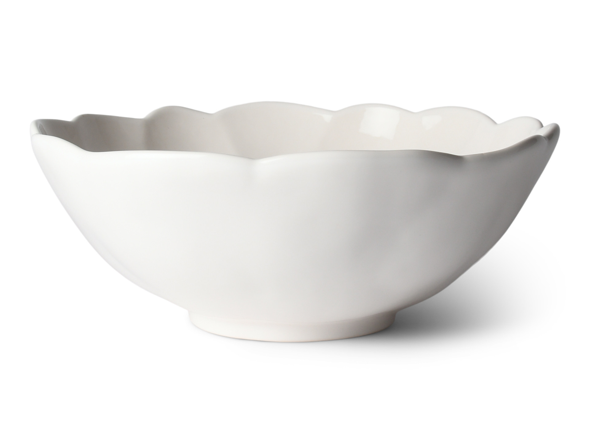 Form Living Serveringsskål Pebble Vit