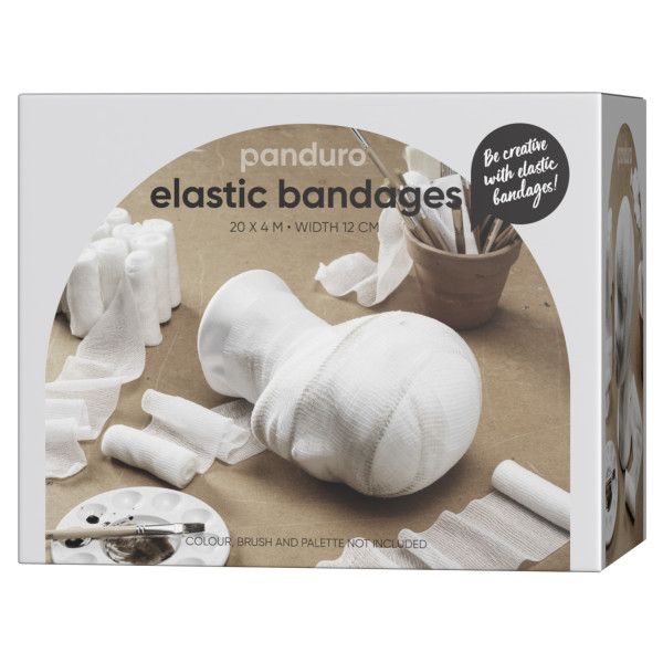 Elastiska Bindor 10Cmx4M 20St - Panduro - EKO:-