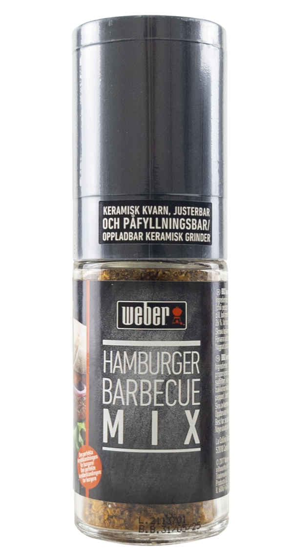 LC WEBER BURGER SPICE MIX EKO