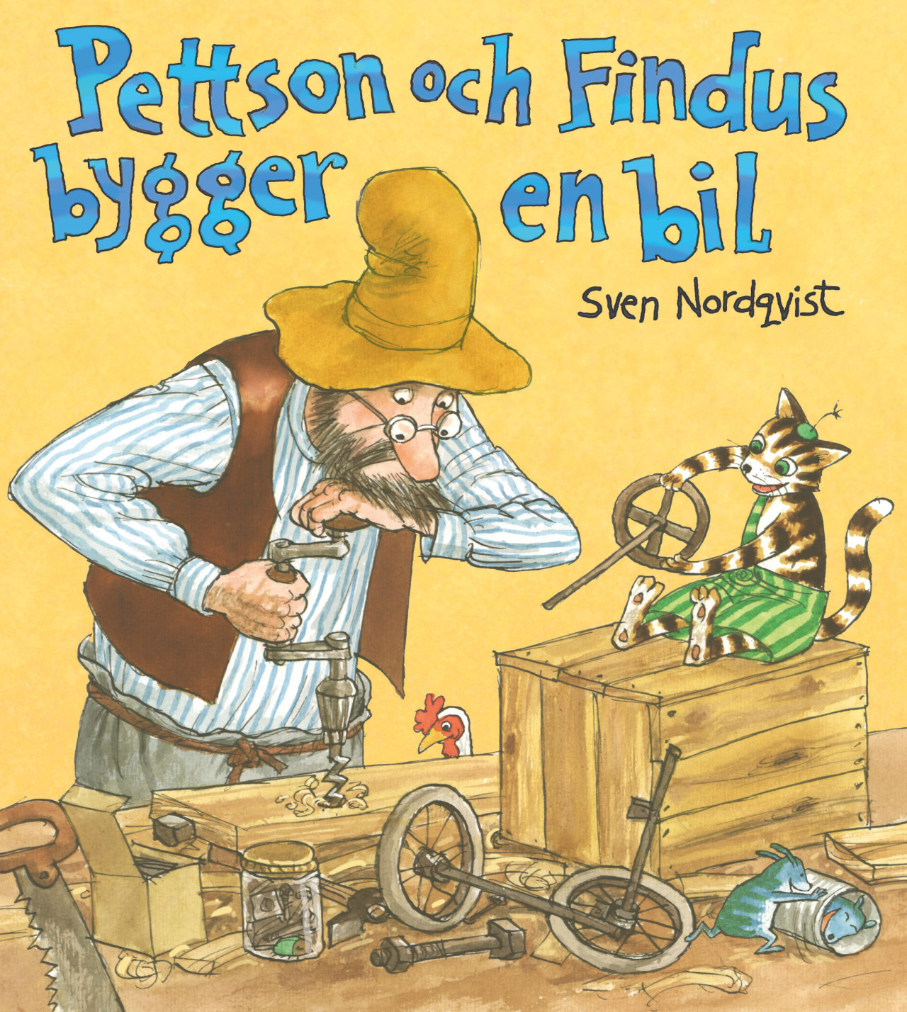Pettson Och Findus Nordqvist EKO pettson-och-findus-nordqvist-eko