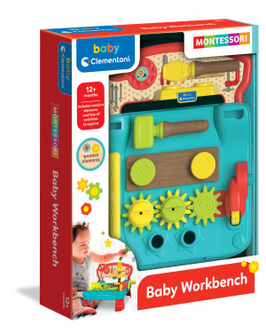 CLEMENTONI BABY MONTESSORI BABY WORKBENCH - EKO:-