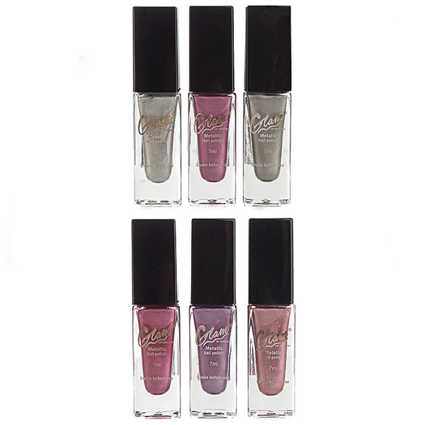 Glam'Up Paris Nagellack Nr. 133, Lavendelblau – 10,5 Ml, Langanhaltender Glanz
