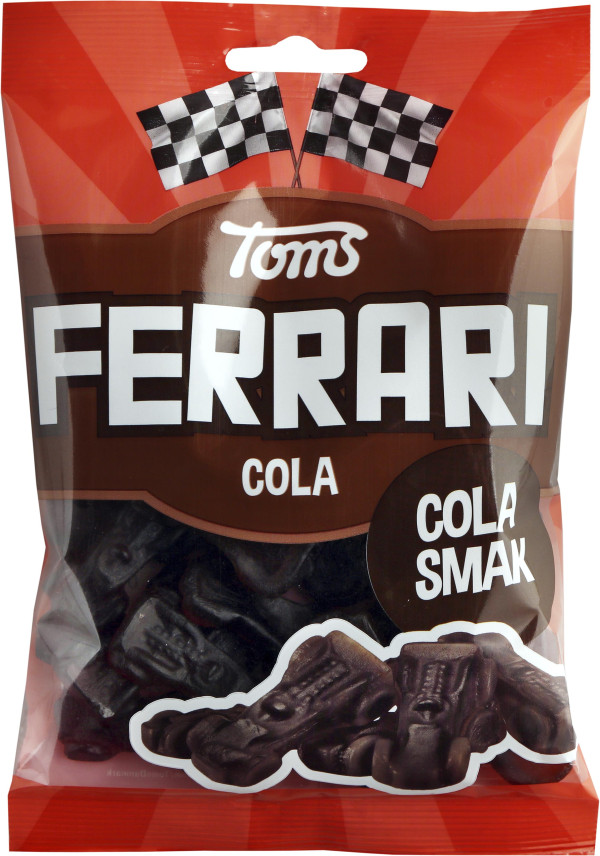 Ferrari Cars Cola main image 0