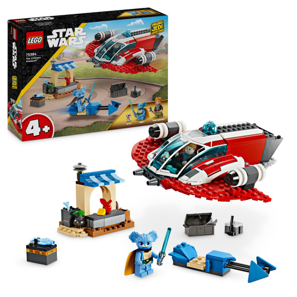 Lego® Star Wars™ The Crimson Firehawk™ Set 75384 - (136 Delar)