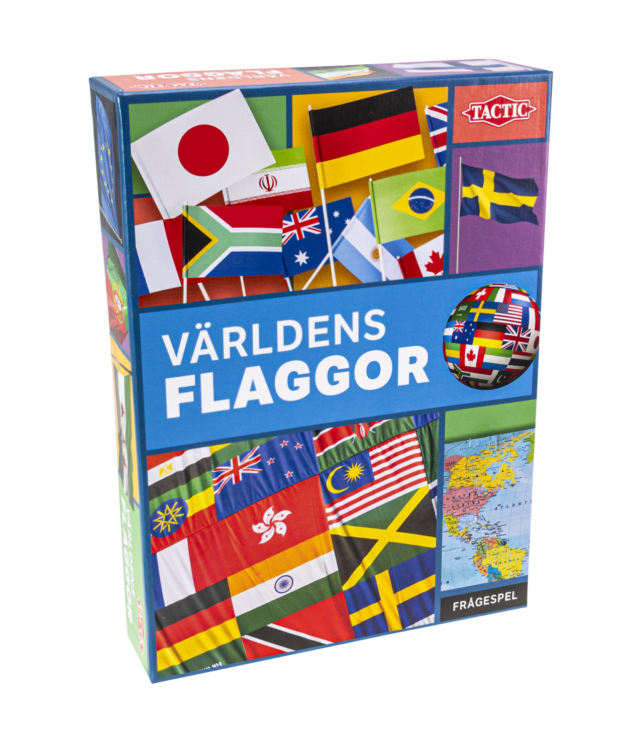 Världens Flaggor - Tactic - EKO:-