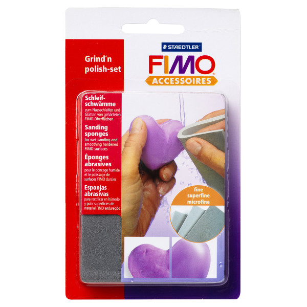 Fimo Polish Set 3 St Panduro EKO