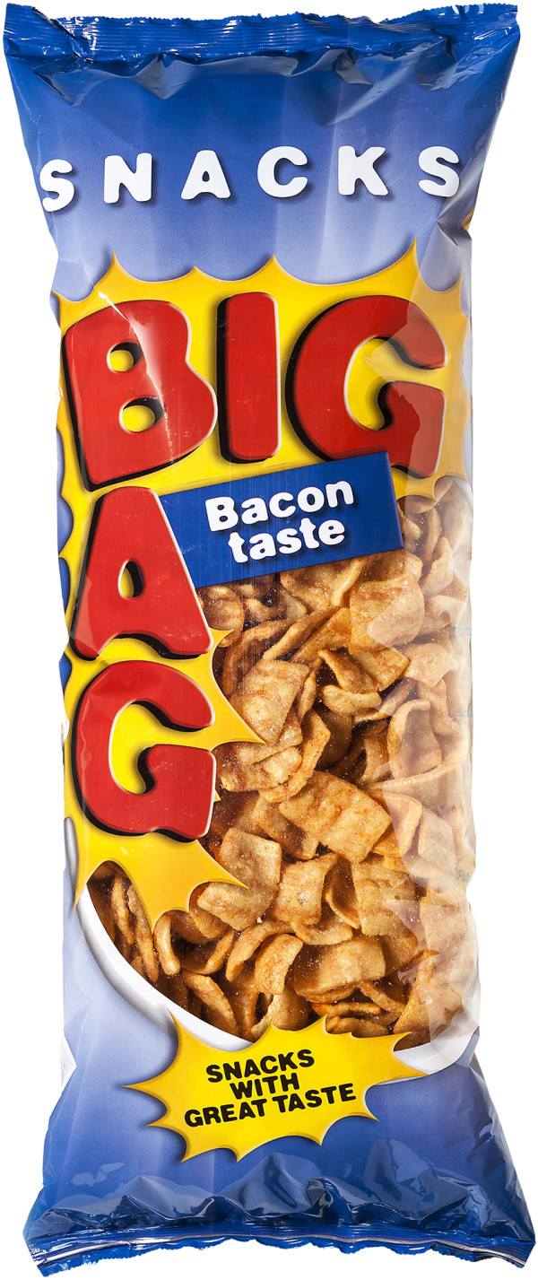 Baconsnacks 350G BIG BAG EKO