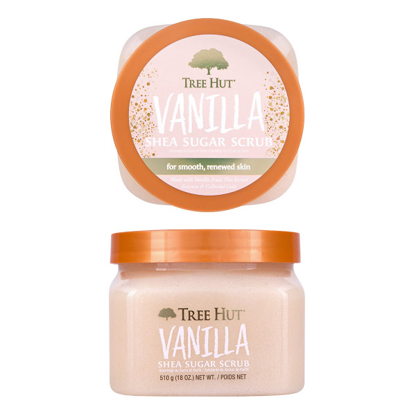 Tree Sortiment TREE HUT SUGAR SCRUB VANILLA 510G - EKO:-