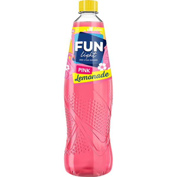 Fun Sortiment FUN LIGHT PINK LEMONADE 1L - EKO:-