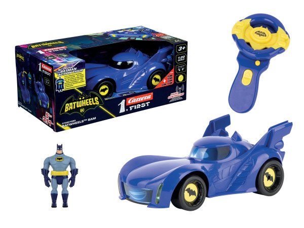 Coche Batman Carrera Go Hotwheels Yaru0131u015f Pisti Coche