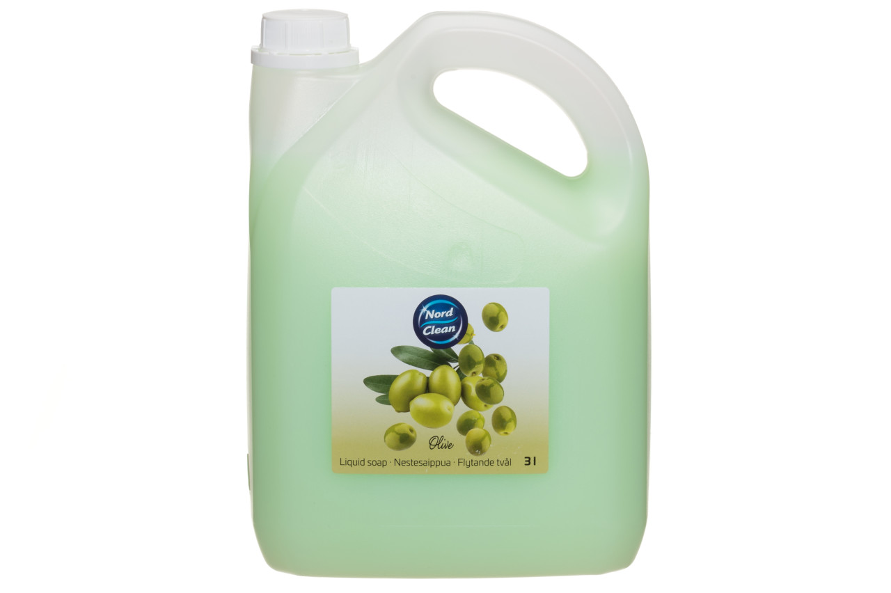 Nord Clean Hand Tvål Olive 3 L - EKO:-