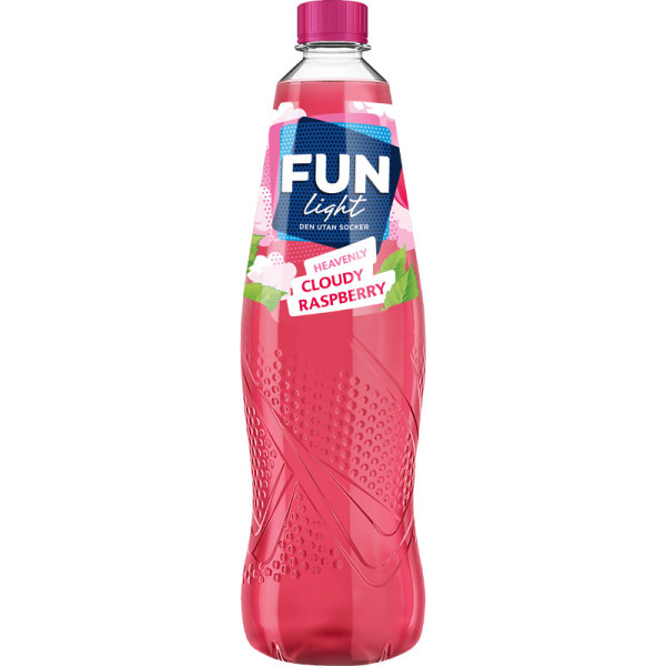 FUN LIGHT CLOUDY RASPBERRY 1L - EKO:-