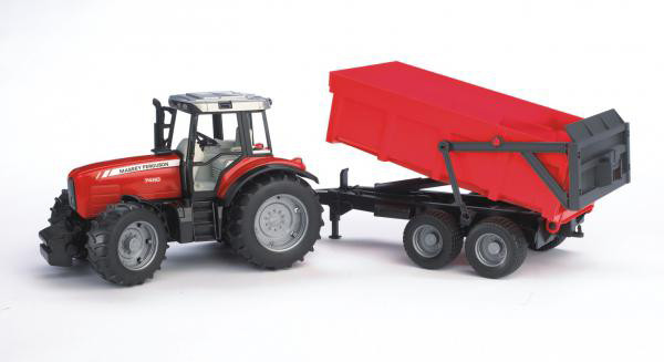 Massey Ferguson 7480 - Bruder